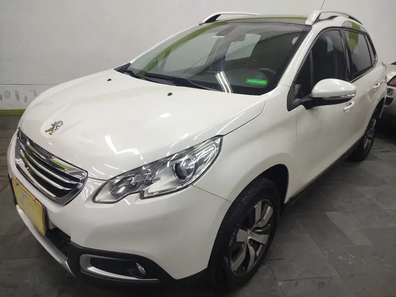 Peugeot 2008 Griffe 1.6 16V (Aut) (Flex)