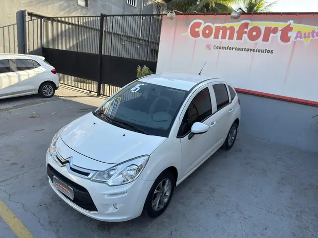 Carro Citroën C3 2016 Attraction 1.5 8V (Flex)