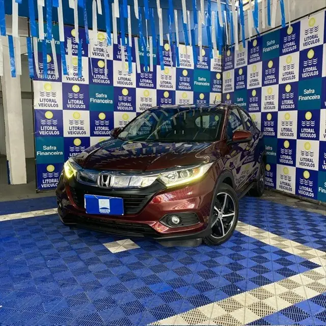Carro Honda HR-V 2019 LX CVT 1.8 I-VTEC FlexOne