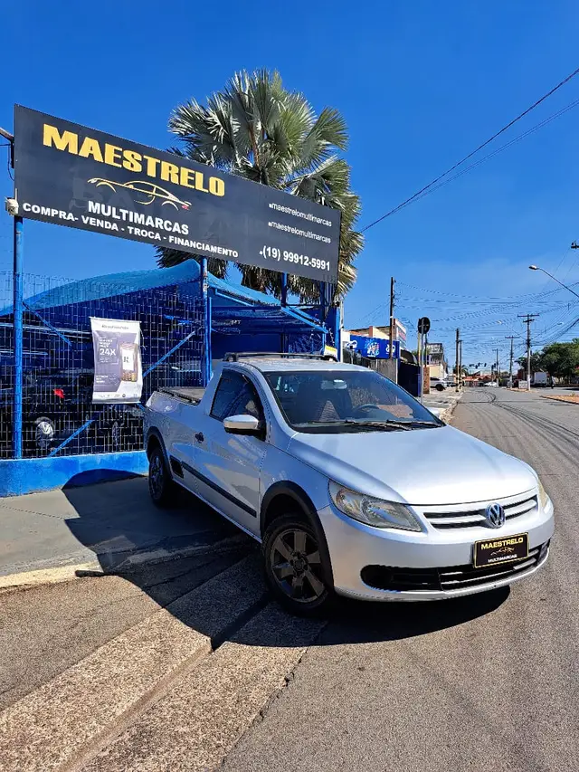 Carro Volkswagen Saveiro 2013 1.6 (Flex)