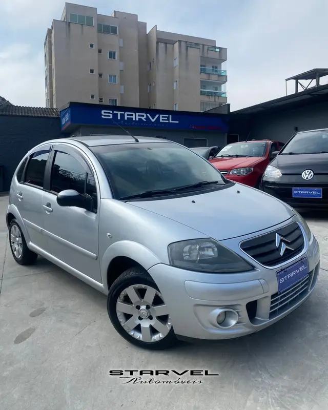 Carro Citroën C3 2012 Exclusive 1.4 8V (flex)