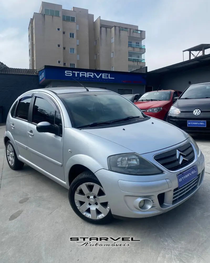Citroën C3 Exclusive 1.4 8V (flex)