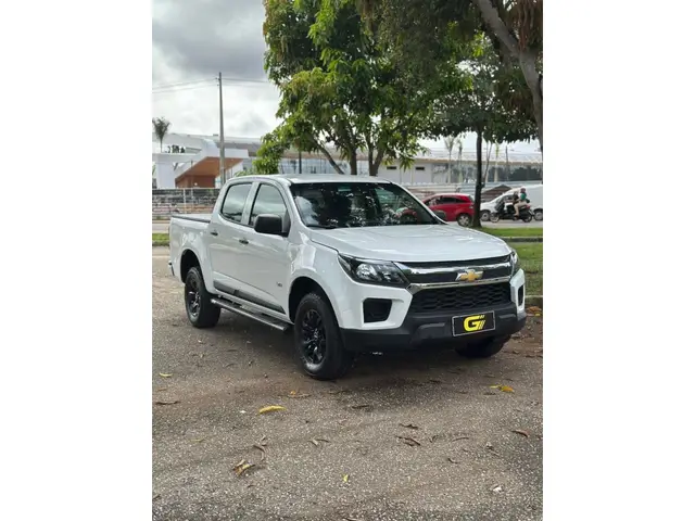 Carro Chevrolet S10 Cabine Dupla 2021 S10 2.8 CTDI LS 4WD (Cabine Dupla)