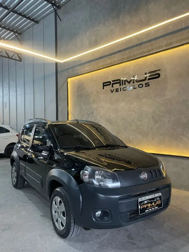 Carro Fiat Uno 2013 Way 1.0 8V (Flex) 4p
