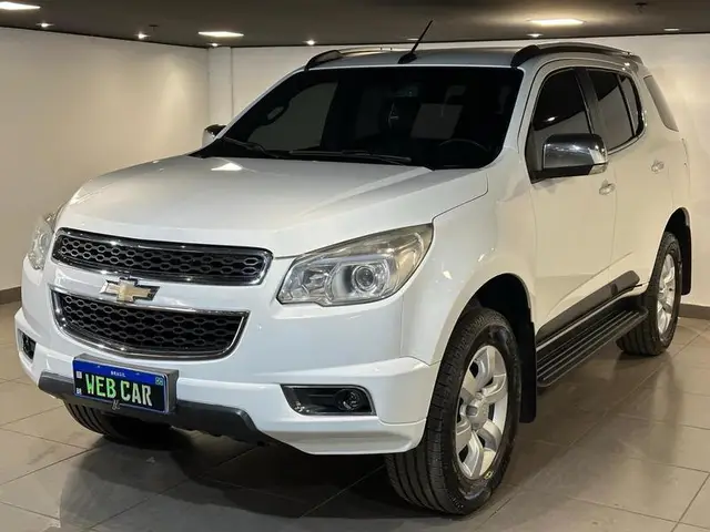 Carro Chevrolet Trailblazer 2015 3.6 V6 LTZ 4WD (Aut)