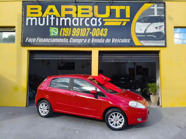 Carro Fiat Punto 2011 Essence 1.6 16V (Flex)