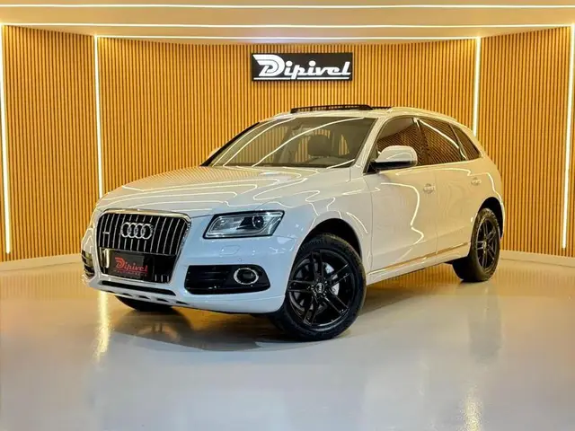 Carro Audi Q5 2014 2.0 TFSI Ambiente Tiptronic Quattro