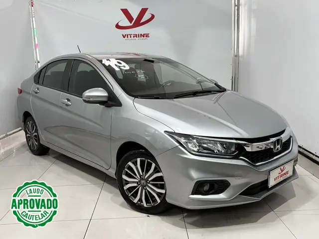 Carro Honda City 2019 EX 1.5 CVT (Flex)