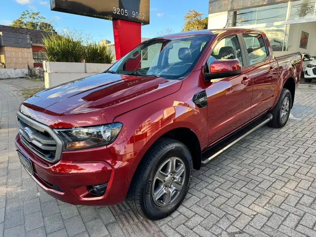 Carro Ford Ranger Cabine Dupla 2022 XLS 2.2 Turbodiesel 4x4 (Aut)