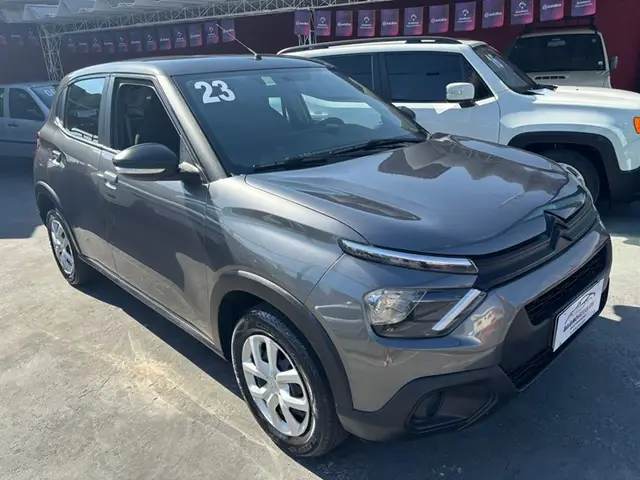 Carro Citroën C3 2023 Live 1.0 (Flex)