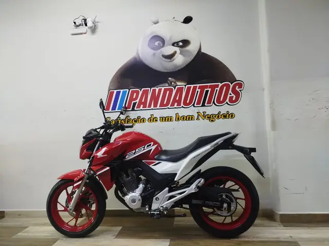 Moto Honda CB 250F Twister 2022 ABS