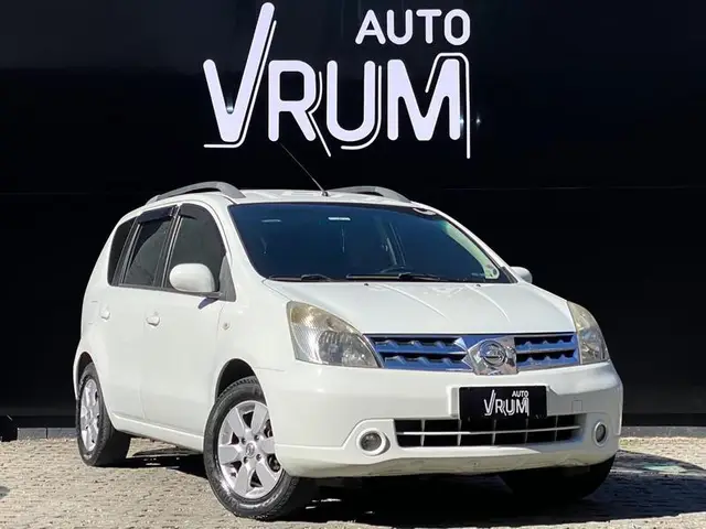 Carro Nissan Livina 2012 SL 1.8 16V (flex) (aut)