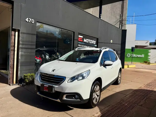 Carro Peugeot 2008 2016 Allure 1.6 16V (Aut) (Flex)