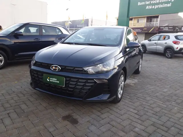 Carro Hyundai HB20 2024 Comfort Plus 1.0 (Mec.)