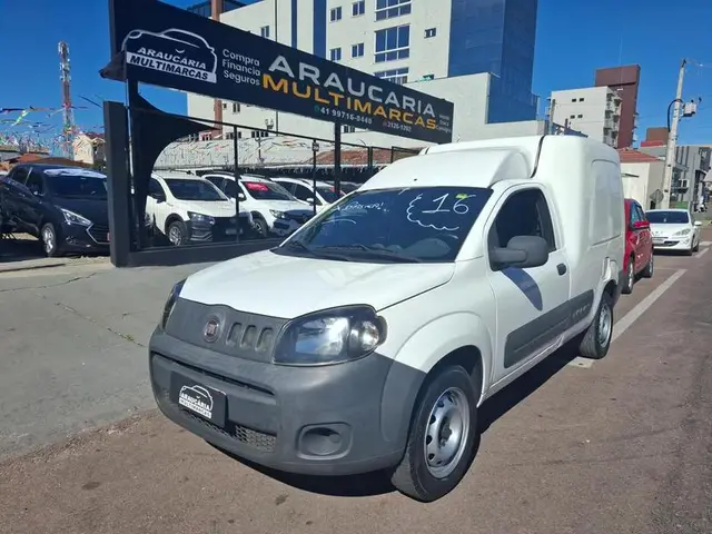 Carro Fiat Fiorino 2016 Furgão 1.4 Evo (Flex)