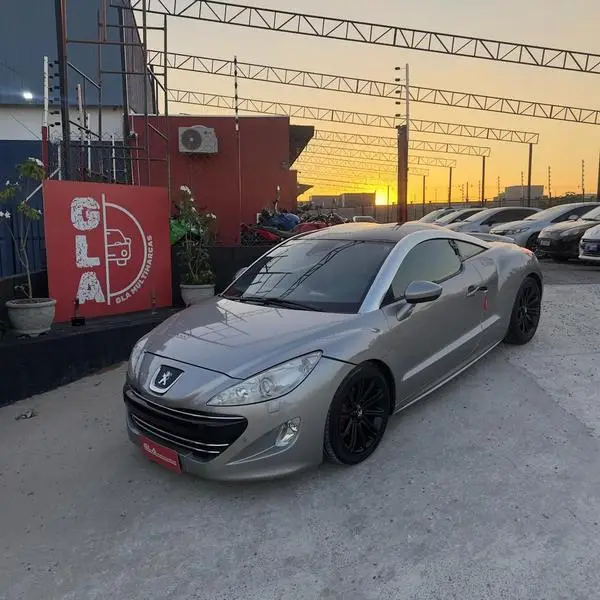 Carro Peugeot RCZ 2012 1.6 THP (aut)