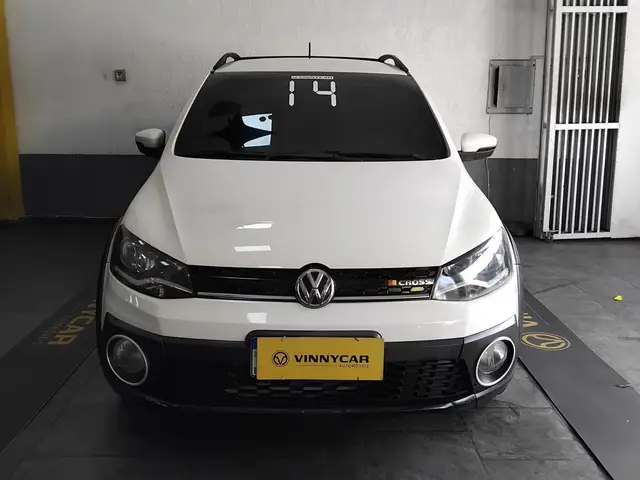 Carro Volkswagen Saveiro 2014 Cross 1.6 (Flex) (cab. estendida)