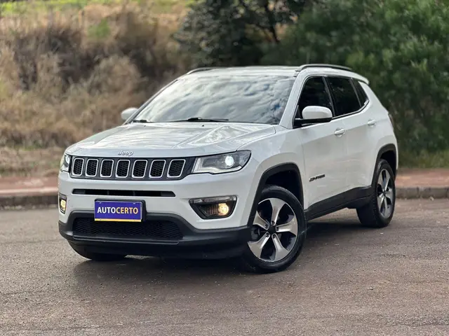Carro Jeep Compass 2018 2.0 Longitude 4x2 (Aut) (Flex)