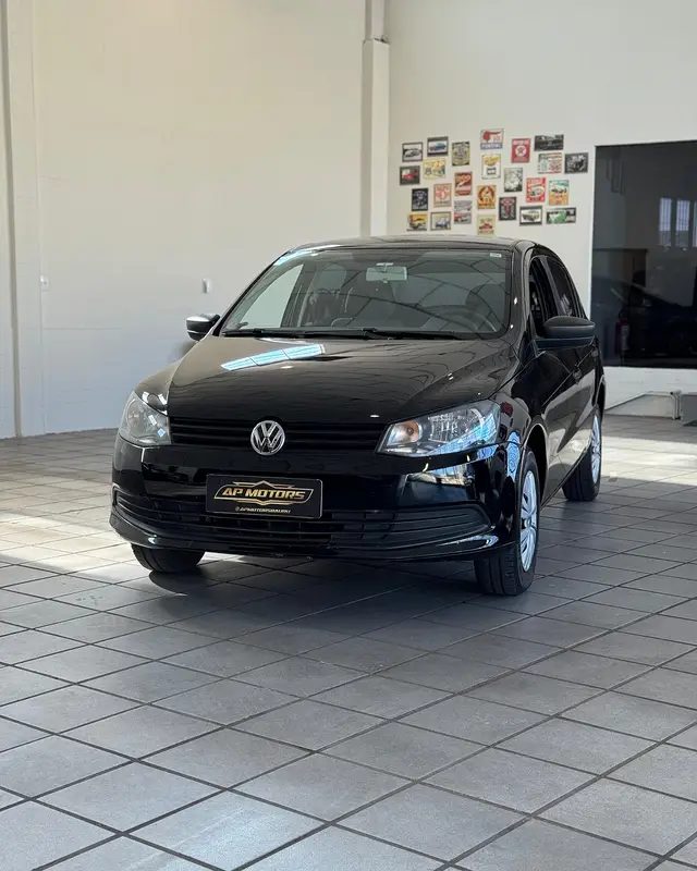 Carro Volkswagen Gol 2014 1.0 Mi Total Flex 8V 2p