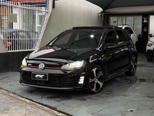 Carro Volkswagen Golf 2017 GTI 2.0 TSi DSG