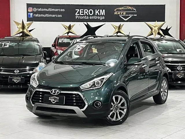 Carro Hyundai HB20X 2016 Premium 1.6 (Aut) (Flex)