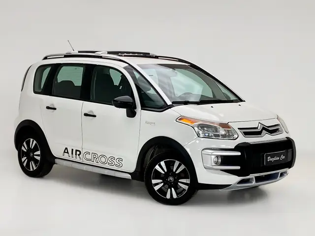 Carro Citroën Aircross 2014 GLX 1.6 16V (flex)