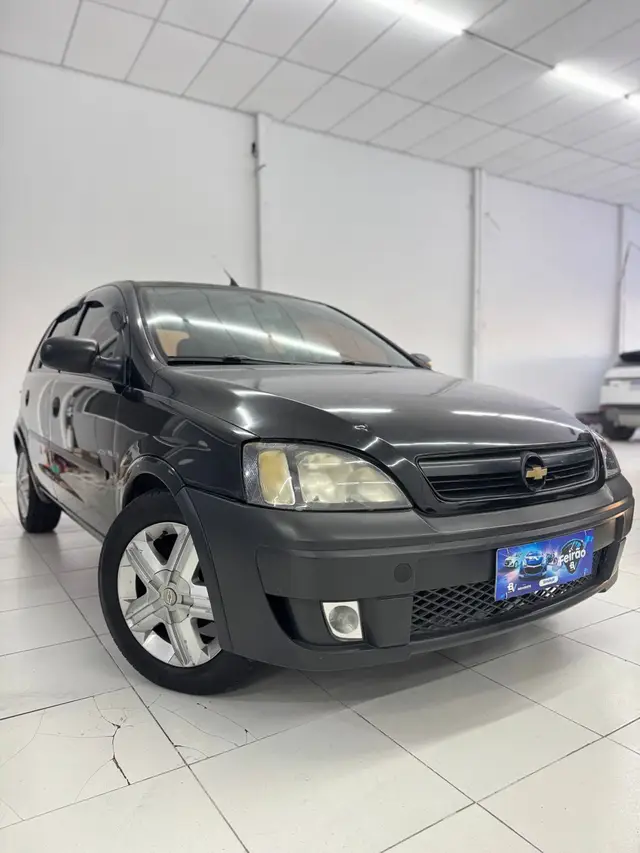 Carro Chevrolet Corsa Hatch 2008 Joy 1.0 (Flex)