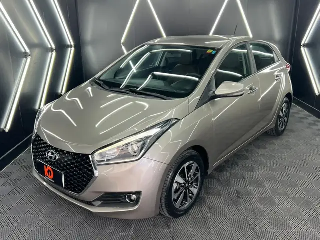Carro Hyundai HB20 2019 1.6 Premium (Aut) (Flex)