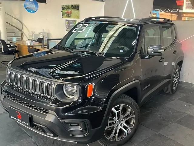 Carro Jeep Renegade 2023 Longitude T270 1.3 Turbo 4x2