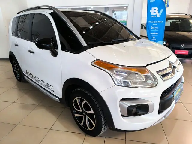 Carro Citroën Aircross 2012 GLX 1.6 16V (flex)