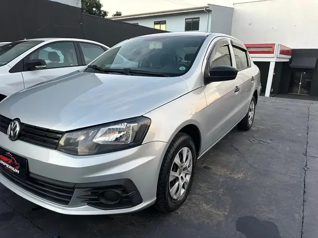 Carro Volkswagen Voyage 2018 1.6 Trendline (Flex)