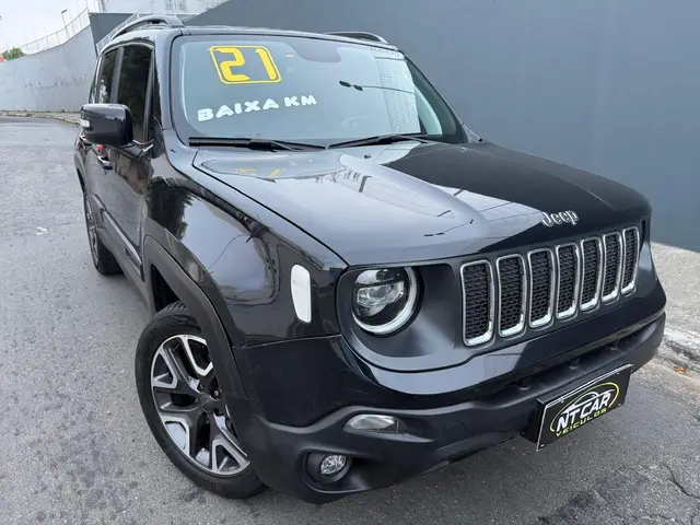 Carro Jeep Renegade 2021 Longitude 1.8 4x2 (Aut) (Flex)