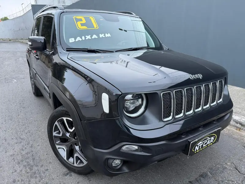 Jeep Renegade Longitude 1.8 4x2 (Aut) (Flex)