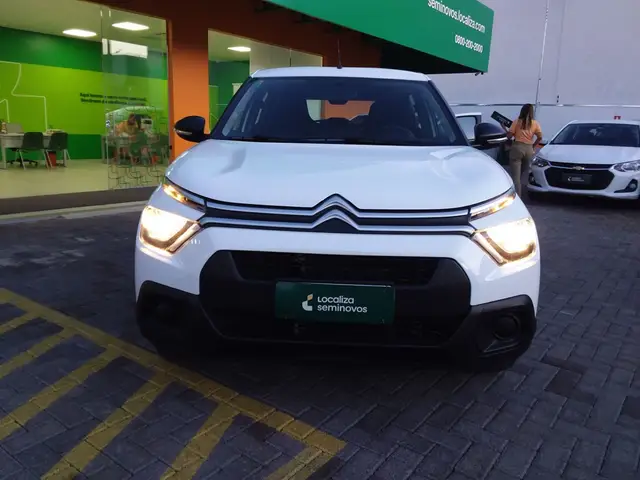 Carro Citroën C3 2024 Live Pack 1.0