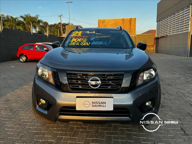 Carro Nissan Frontier 2021 2.3 CD Turbo Attack TDI Auto 4x4