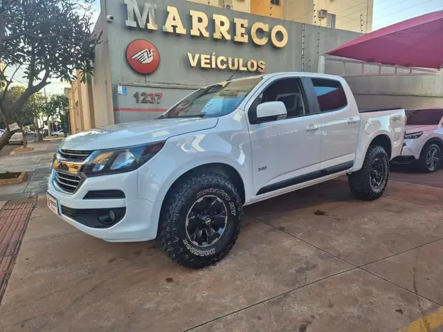 Carro Chevrolet S10 Cabine Dupla 2019 S10 2.8 CTDI LT 4WD (Cabine Dupla) (Aut)