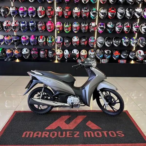Moto Honda Biz 125i 2023 Flex