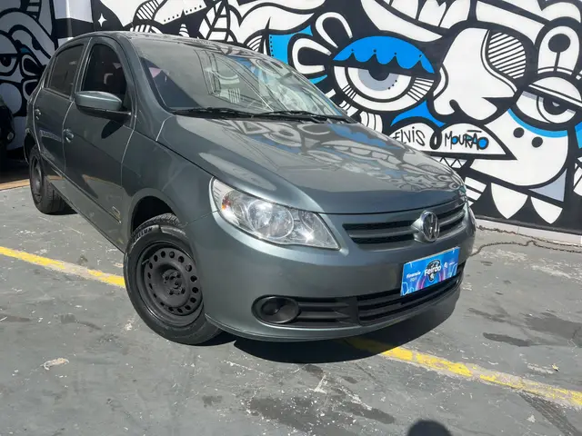 Carro Volkswagen Gol 2010 1.0 (G5) (Flex)