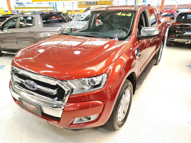 Carro Ford Ranger Cabine Dupla 2019 Ranger 3.2 Limited CD 4x4 (Aut)