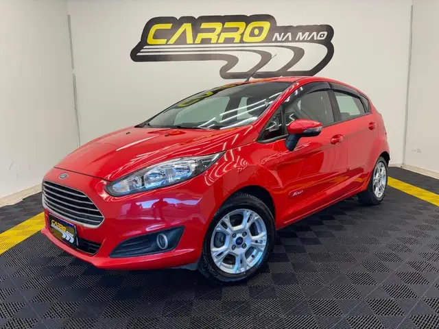 Carro Ford Fiesta Hatch 2016 SE Powershift 1.6 (Flex)