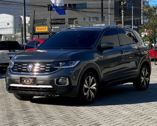 Carro Volkswagen T-Cross 2020 1.4 TSI Highline (Aut) (Flex)