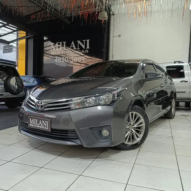 Carro Toyota Corolla 2015 2.0 XEi Multi-Drive S (Flex)