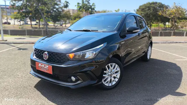 Carro Fiat Argo 2018 HGT 1.8 E.Torq AT6 (Flex)