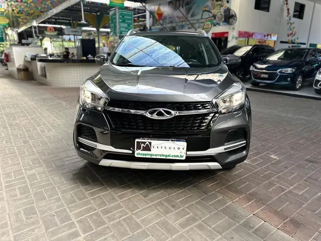 Carro CAOA Chery Tiggo 5X 2021 1.5 T Turbo Flex (Aut)