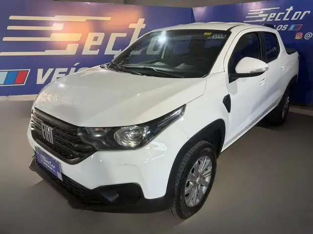 Carro Fiat Strada 2023 Endurance 1.4 Cabine Plus (Flex)