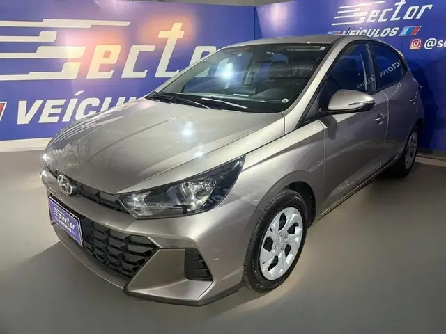 Carro Hyundai HB20 2024 1.0 Comfort Plus TGDI (Mec.)