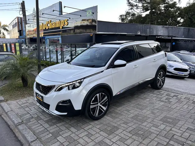 Carro Peugeot 5008 2019 1.6 THP Griffe (Aut)