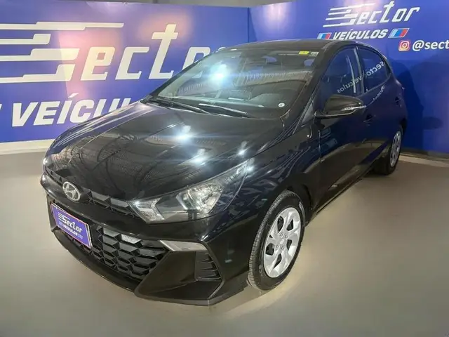 Carro Hyundai HB20 2024 1.0 Comfort Plus TGDI (Mec.)