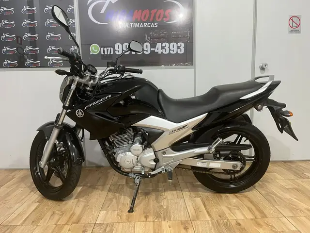 Moto Yamaha YS 250 Fazer 2012 250cc