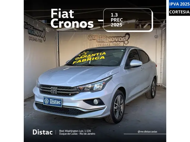 Carro Fiat Cronos 2025 Precision 1.3